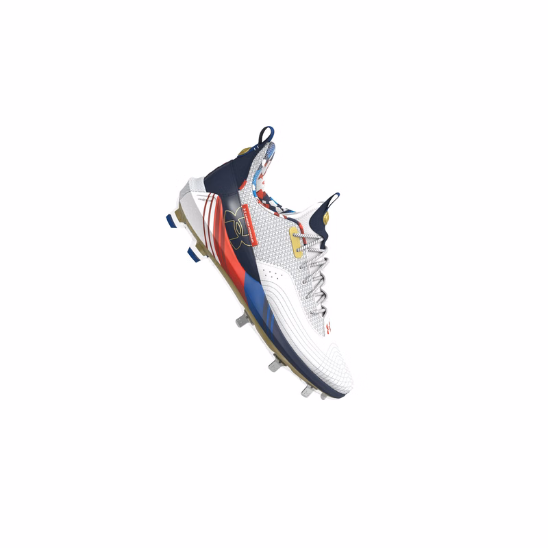 Men's UA Harper 7 Low ST USA Baseball Cleats 