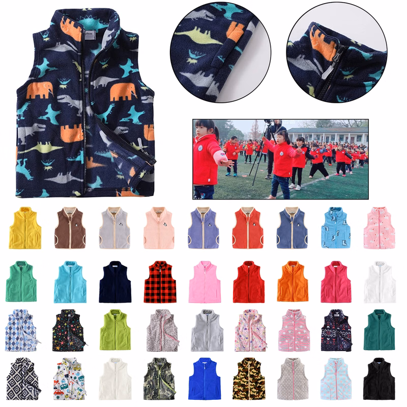 Children's Fleece Vest