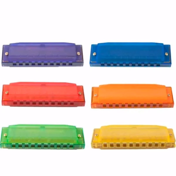 Mini Plastic Beginners Harmonica