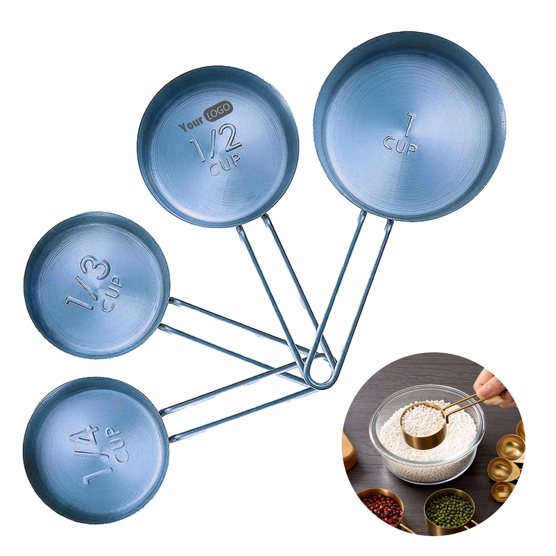 Stainless Steel Durable Measuring Cup Set ?C Ideal For Baking