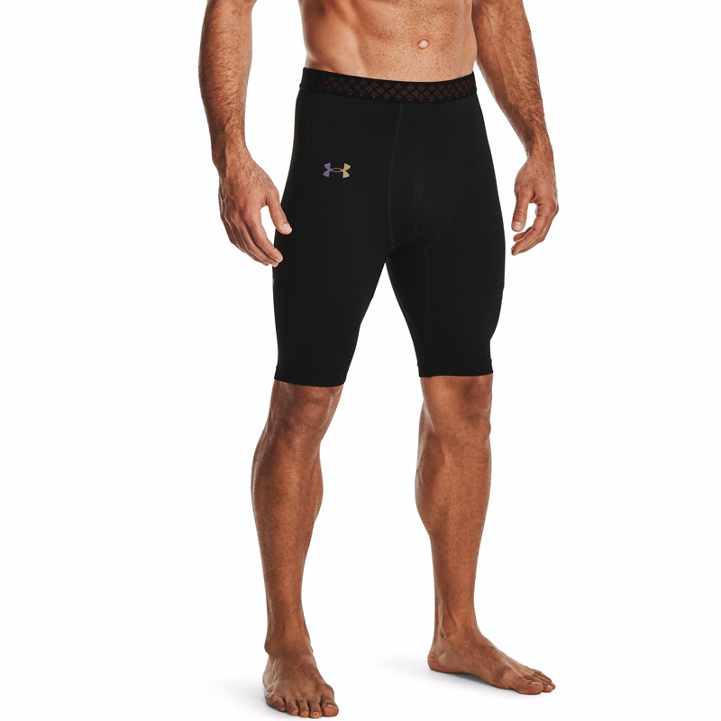 UA RUSH Seamless Men's Long Shorts