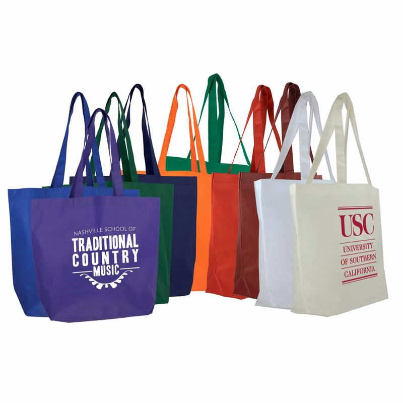 Tahiti 6" Gusset Non-Woven Tote