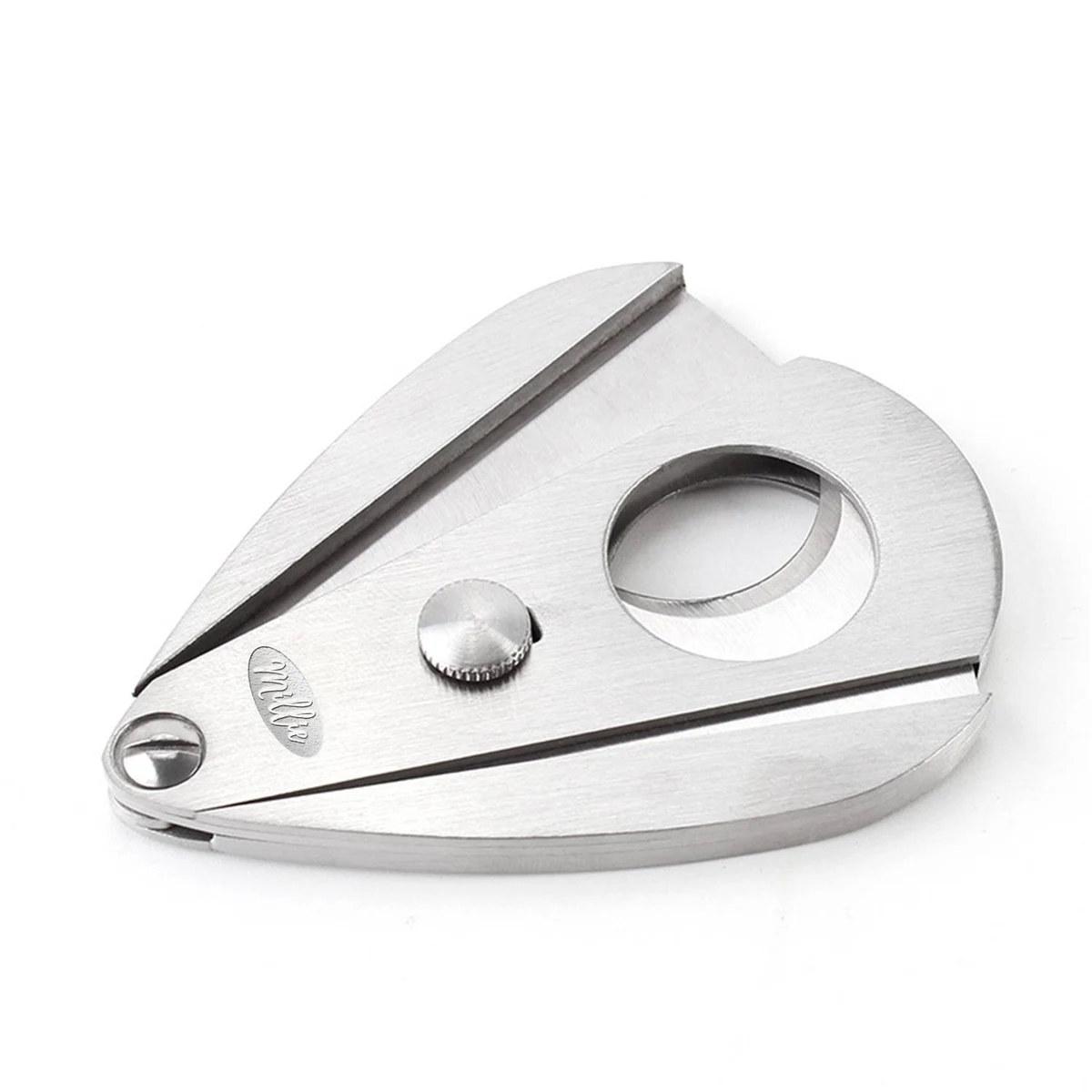 Cigar Cutter Stainless Steel Double Blade Clippers 1