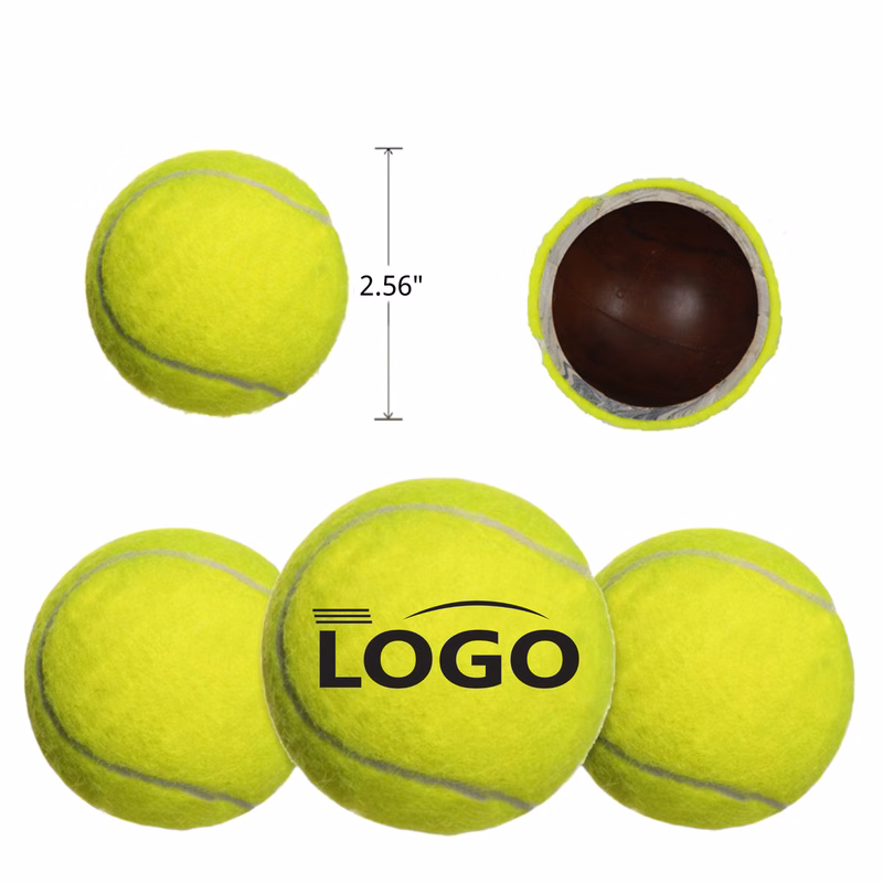 High Elasticity Training Tennis Ball With Custom Logo