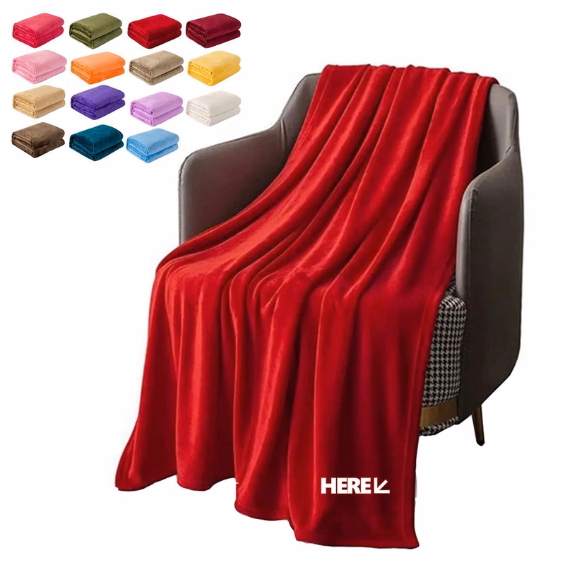 Flannel Throw Blanket