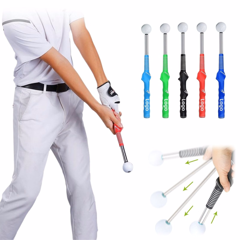 Adjustable Golf Swing Trainer Stick