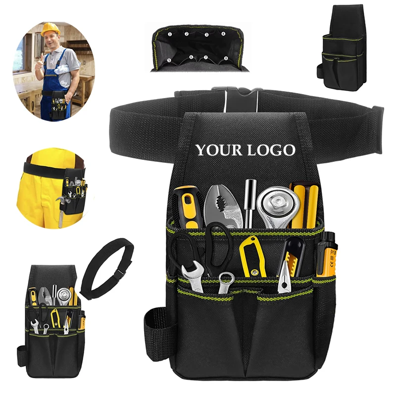 Tool Belt Bag Storage Pouch With Multiple Pockets 1