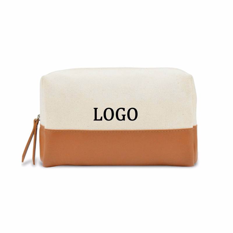 Travel Zippered Cosmetic Handbag