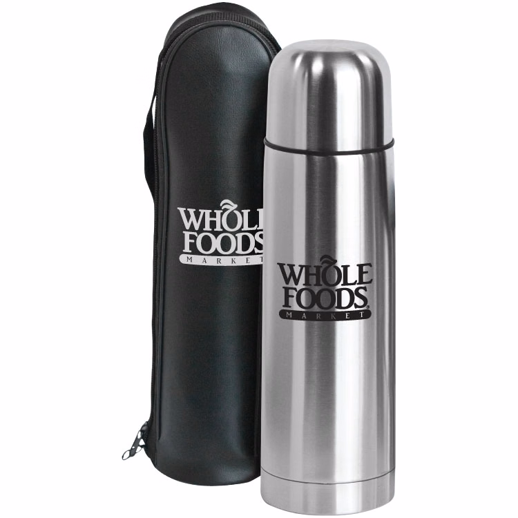 Clayton - Bullet Stainless Steel Vacuum Bottle