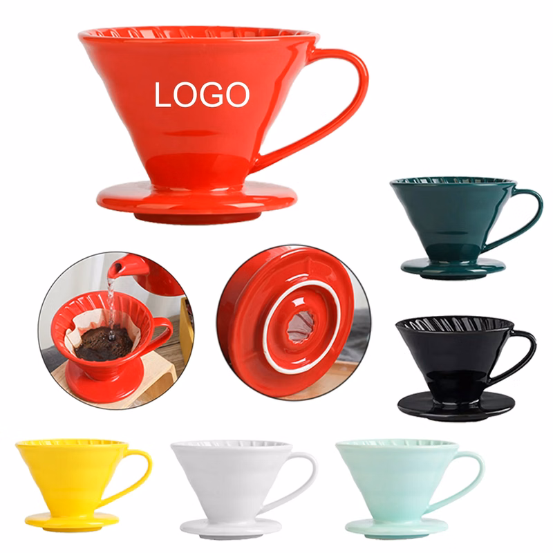 Ceramic Coffee Filter Pot Set