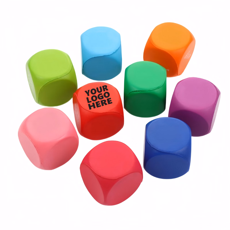 Rounded Cube Stress Relieve Ball