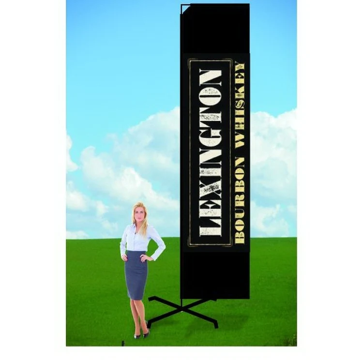 11ft Swooper Flag with X Stand-single 1