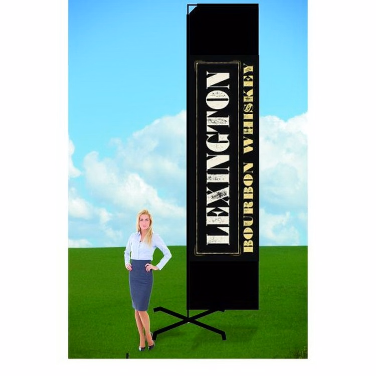 11ft Swooper Flag with X Stand-single