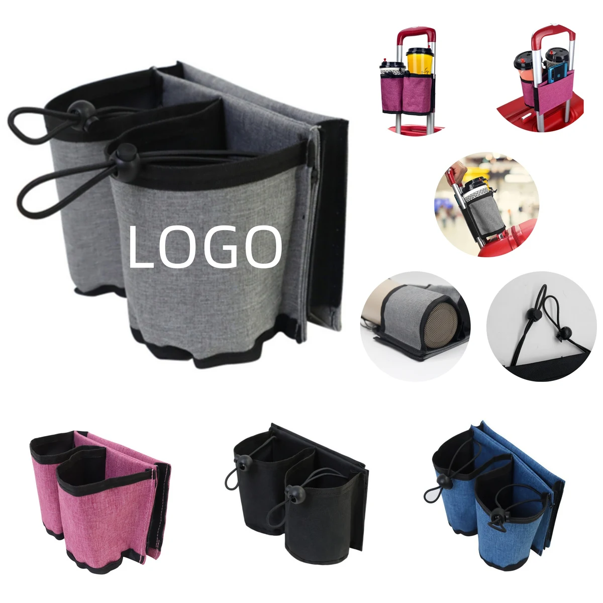 Suitcase Cup Sleeve 1