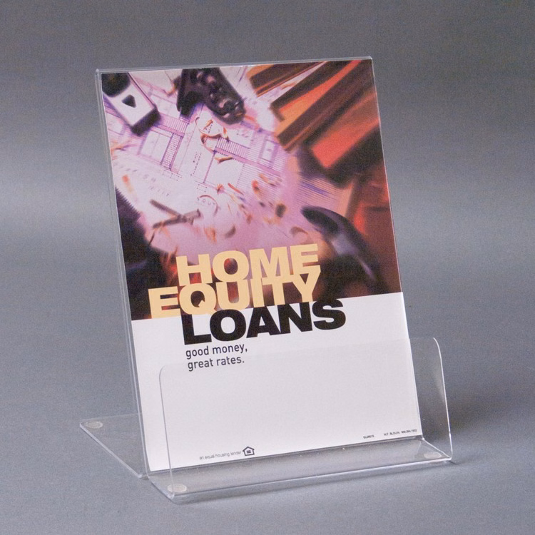Sign and Literature Holder - 8.5w