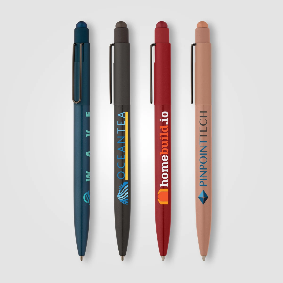 Evo Softy Recycled Aluminum Pen w/ Stylus 1