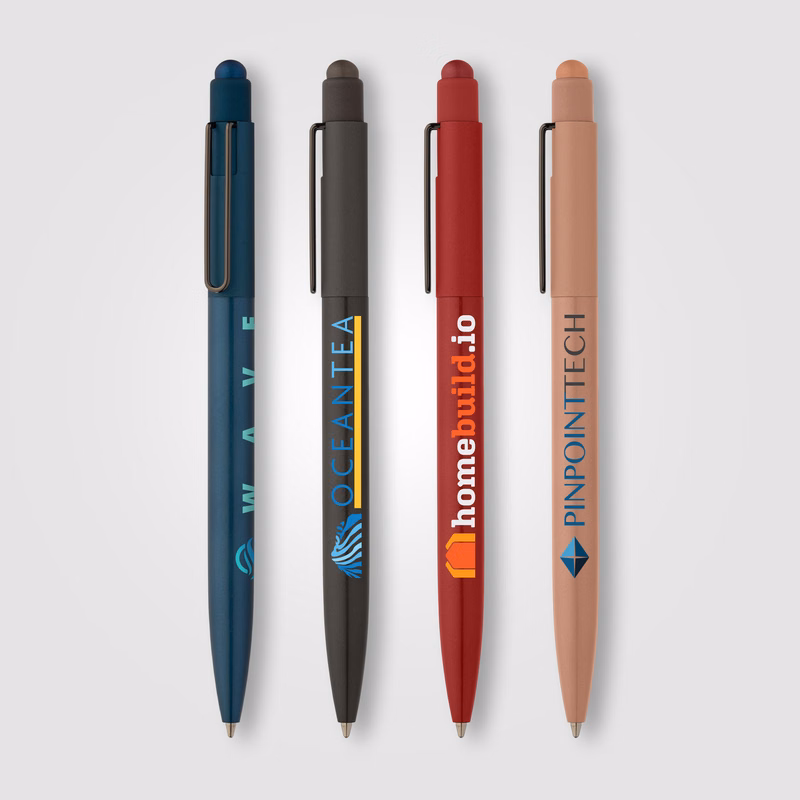 Evo Softy Recycled Aluminum Pen w/ Stylus