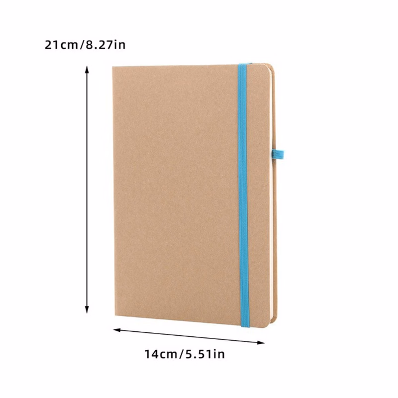 A5 Size Kraft Paper Journal Notebook