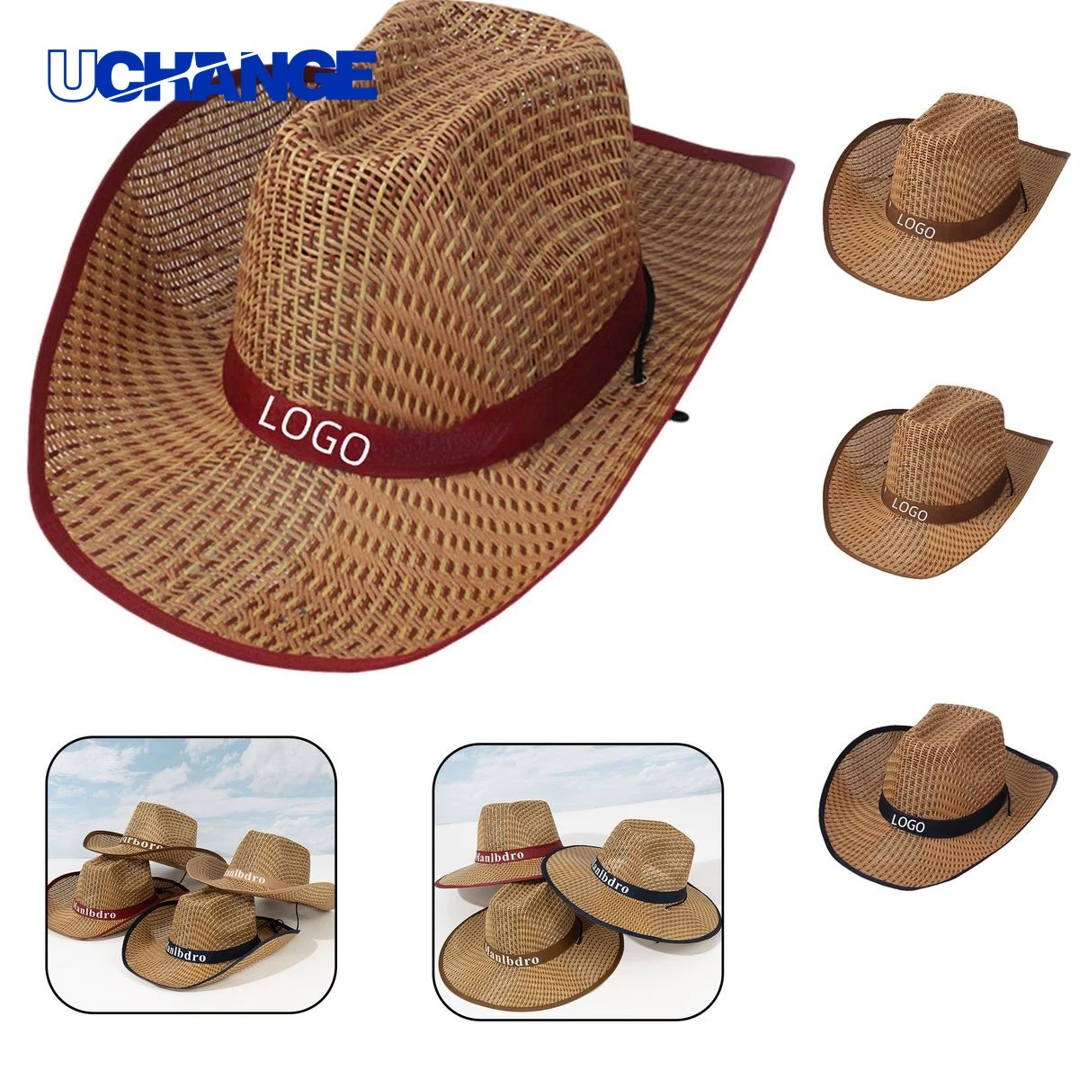 Outdoor Adult Cowboy Hat for Western Style 1