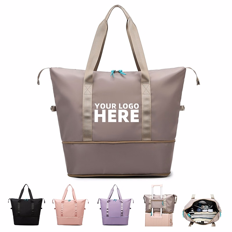 Unisex Dry And Wet Separation Bag