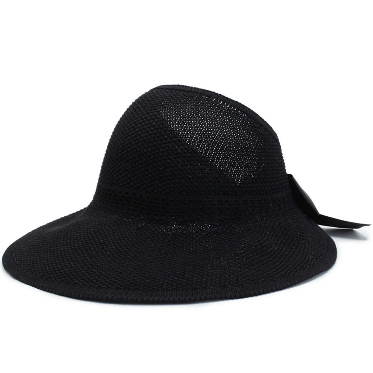Sun Visor Wide Brim Straw Hat 1