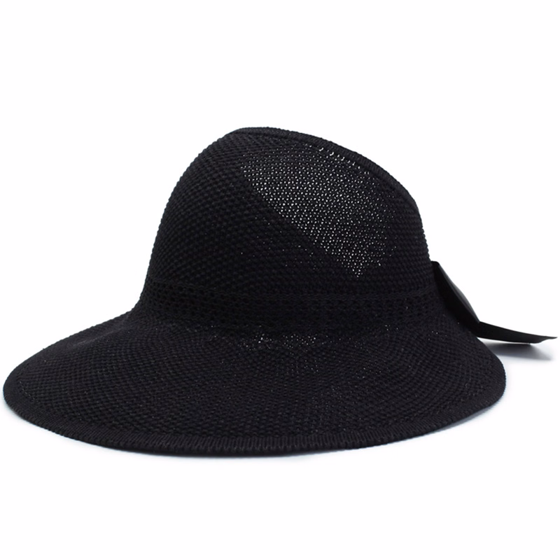 Sun Visor Wide Brim Straw Hat