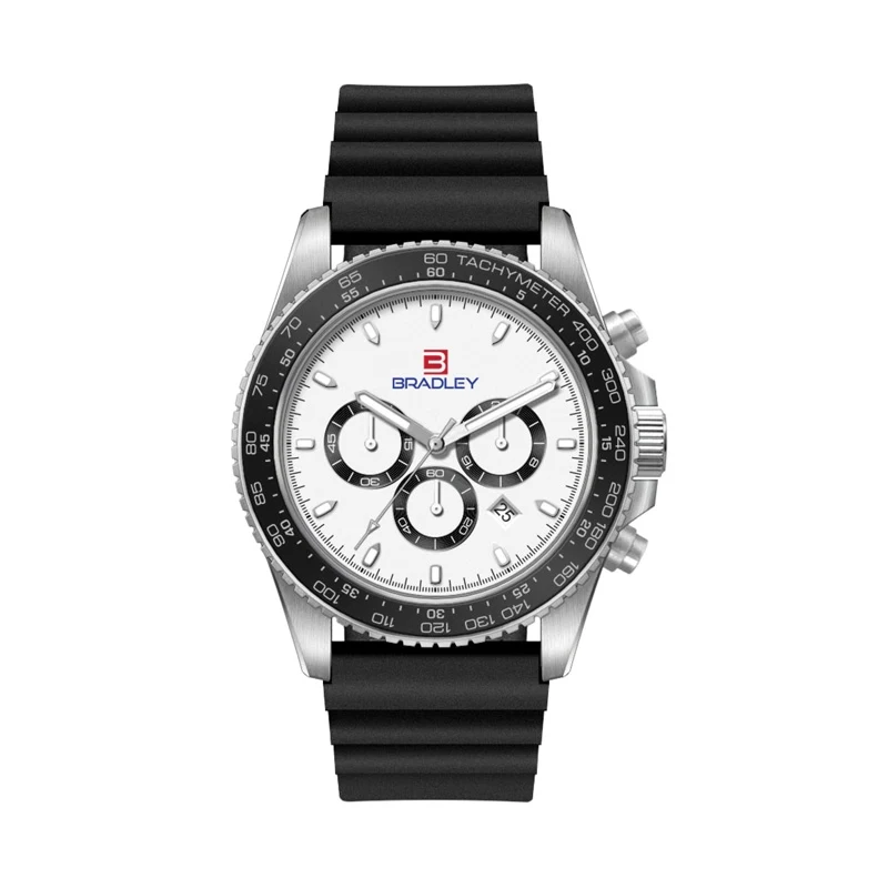 42.5MM, SS, SILVER CASE, CHRONO MVT, DTE 1