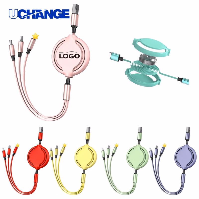 Retractable Portable Phone Charger
