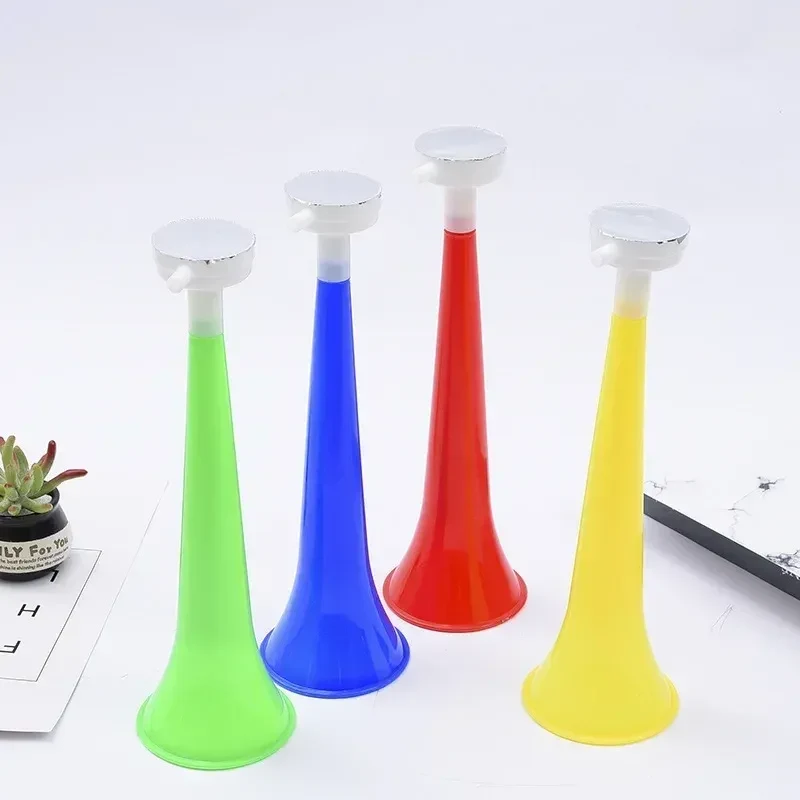 Plastic Vuvuzela Horn - Cheerleader Accessory 1