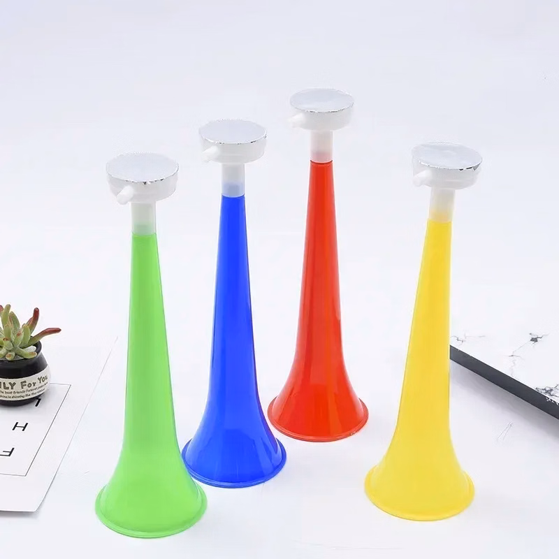Plastic Vuvuzela Horn - Cheerleader Accessory