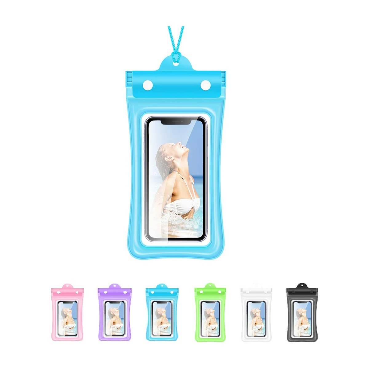 Floating Waterproof Phone Pouch 1