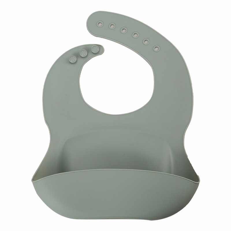Food grade silicone bib