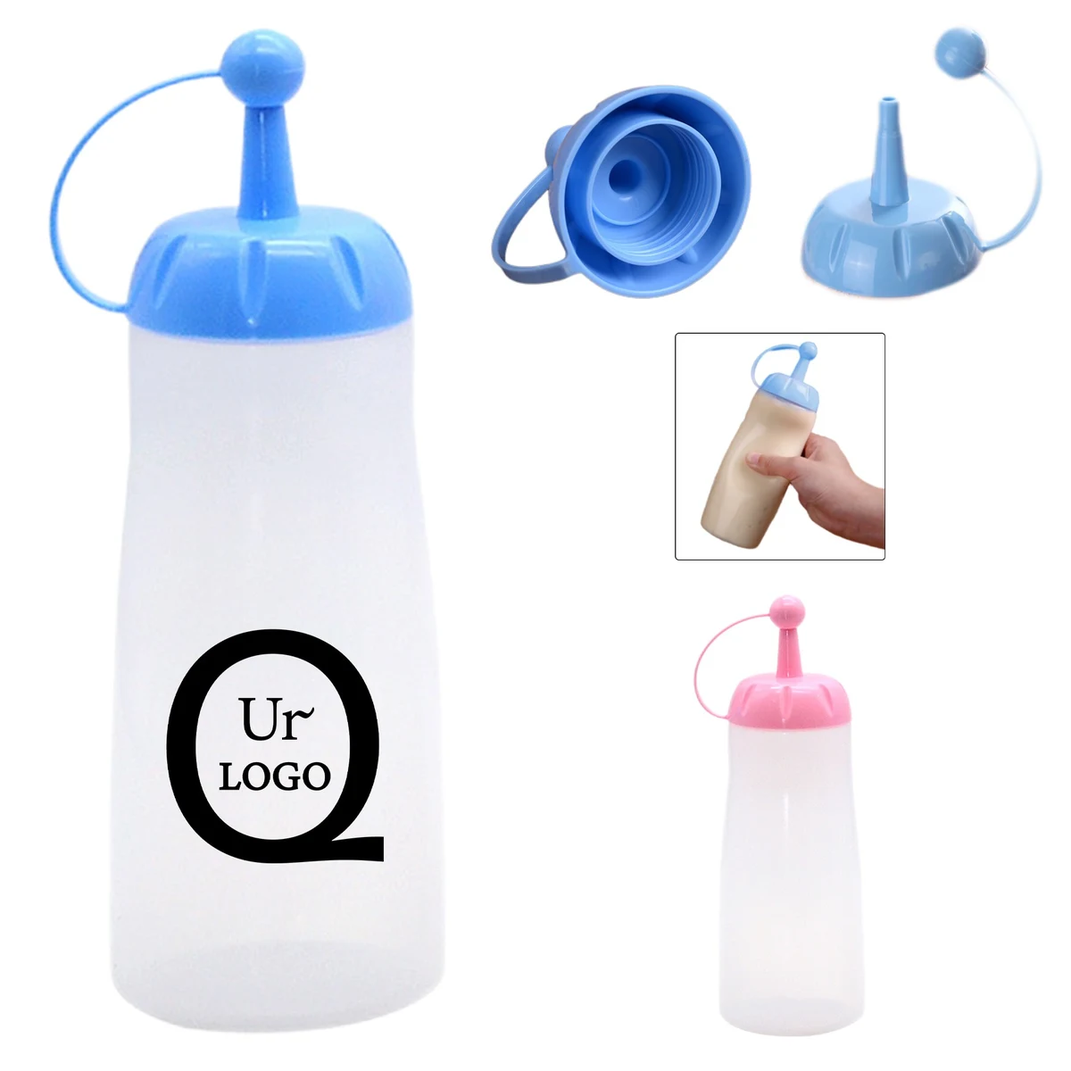 Plastic Squeeze Sauce Bottle 1