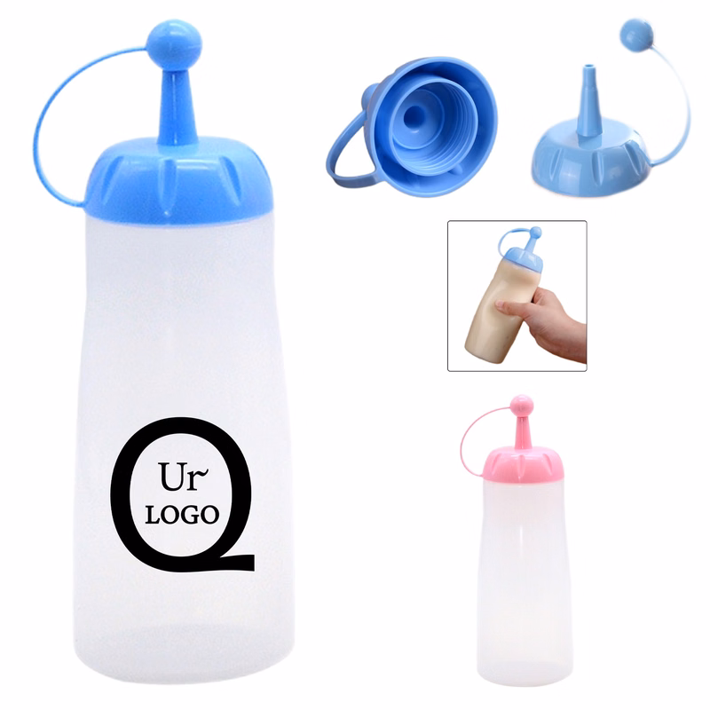 Plastic Squeeze Sauce Bottle