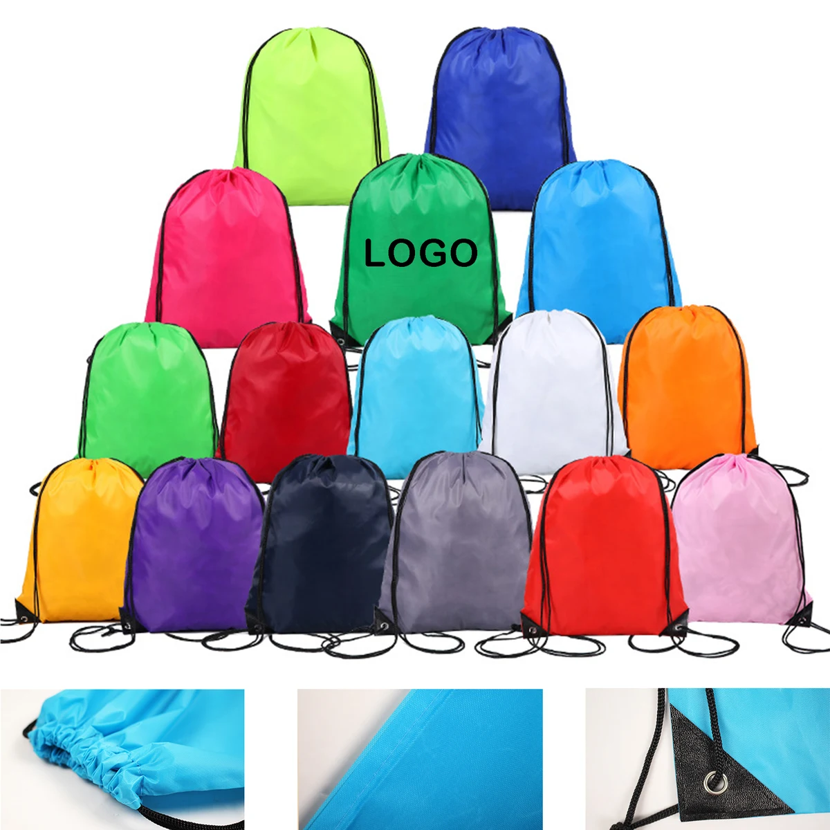 Custom Event Cinch Bag 1