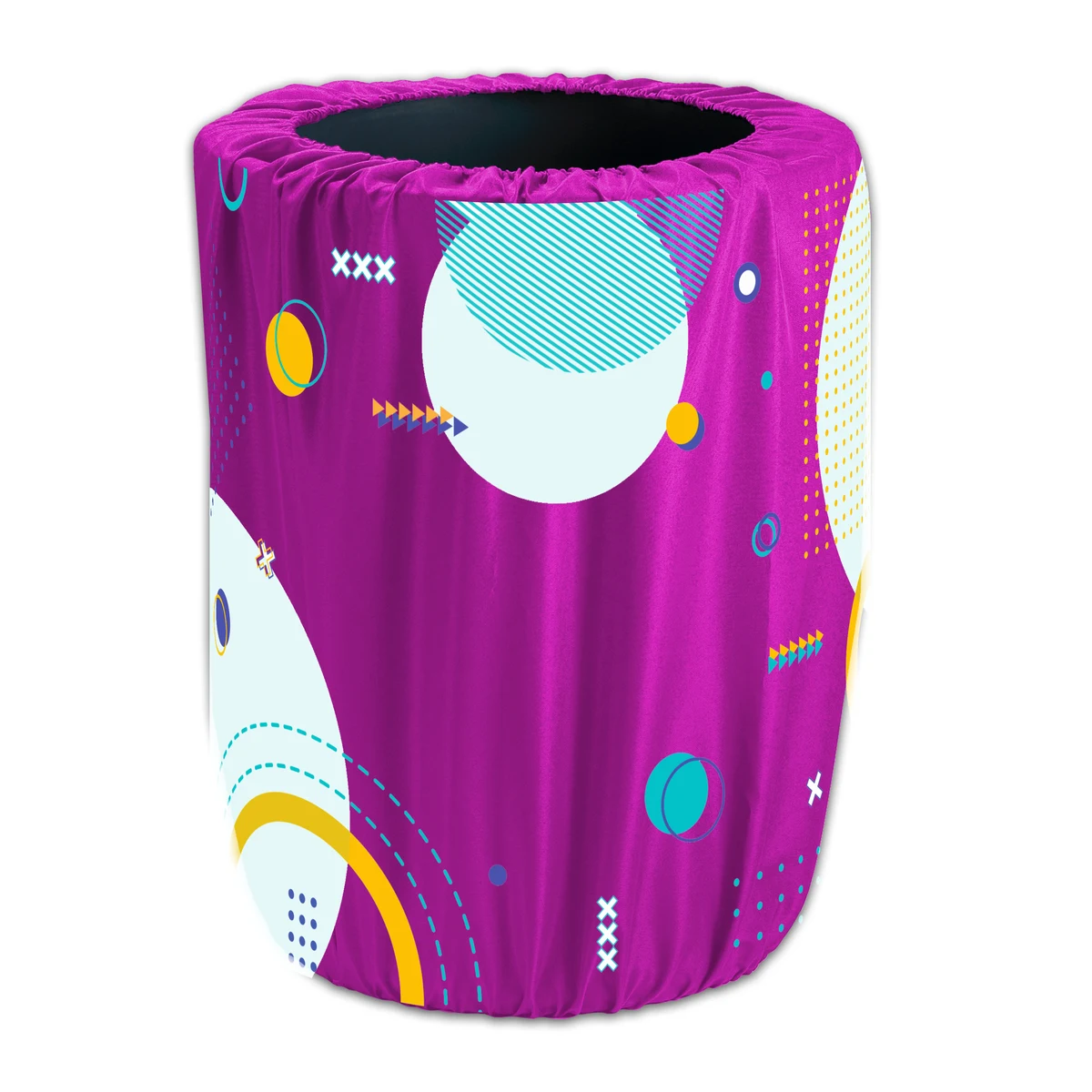 32 Gal. Round Trash Can Cover 1