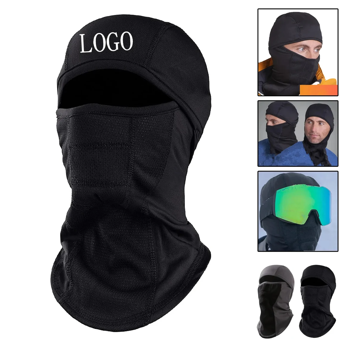 Full Face Protection Warm Mask 1