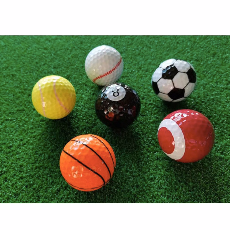 high-quality DuPont materials Golf Practice Training Ball, Sports gift Balls set