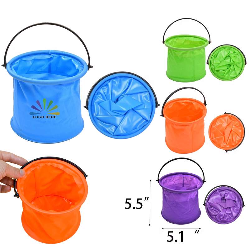 PVC Custom Folding Bucket