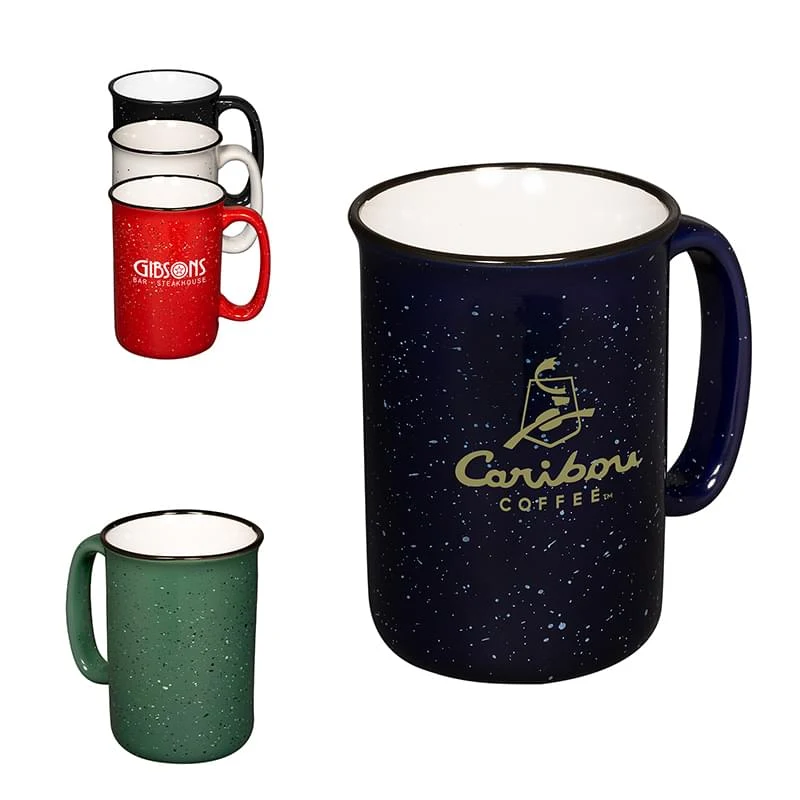 13 oz. Tall Campfire Mug 1