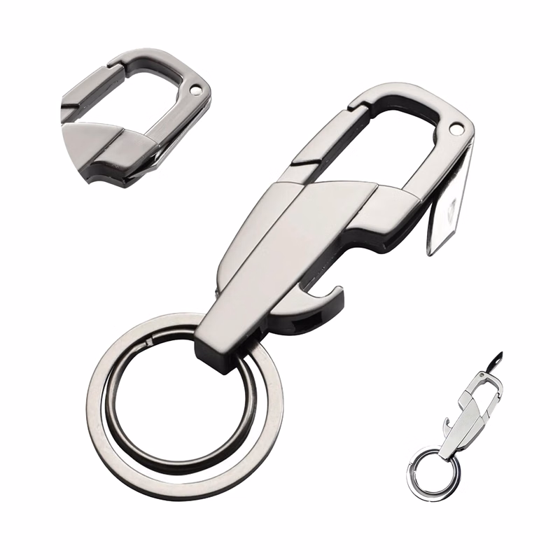 Bottle Opener Courier Knife Key Pendant