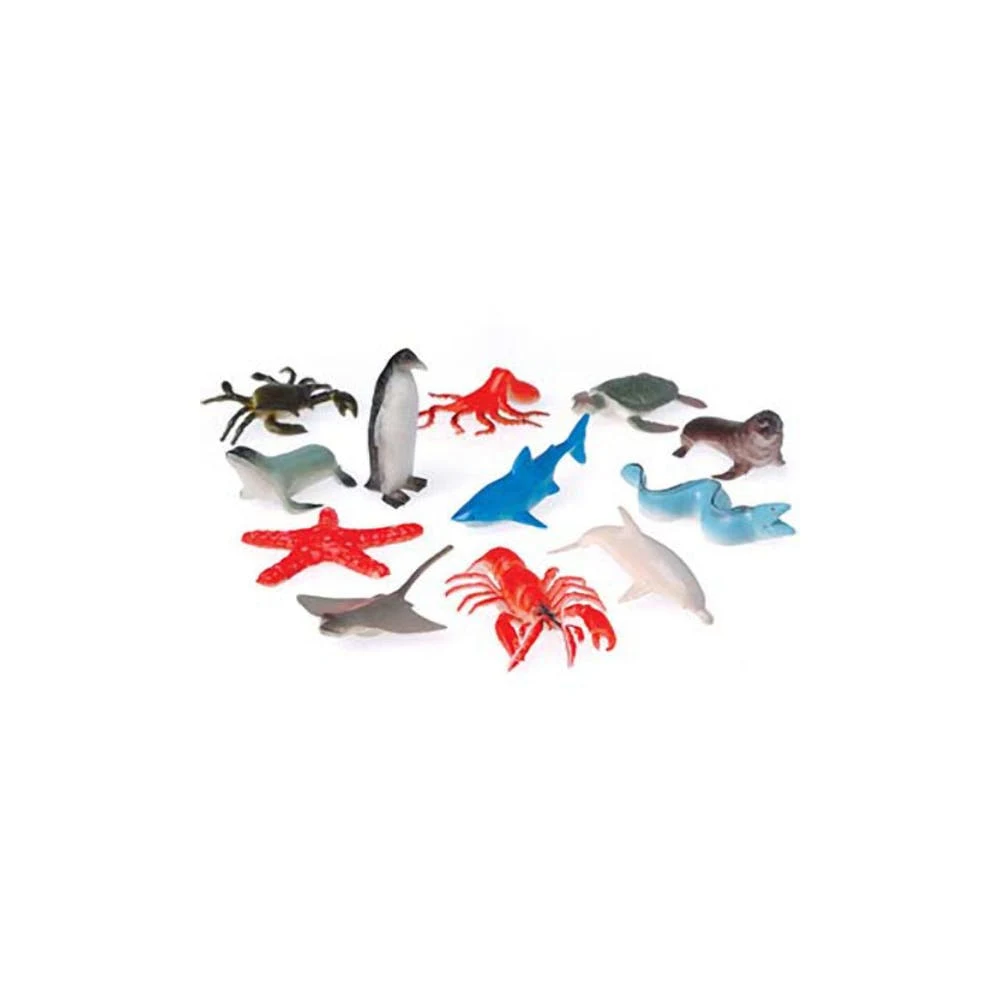 Toy Sea Animals - Assorted 2.5" 1
