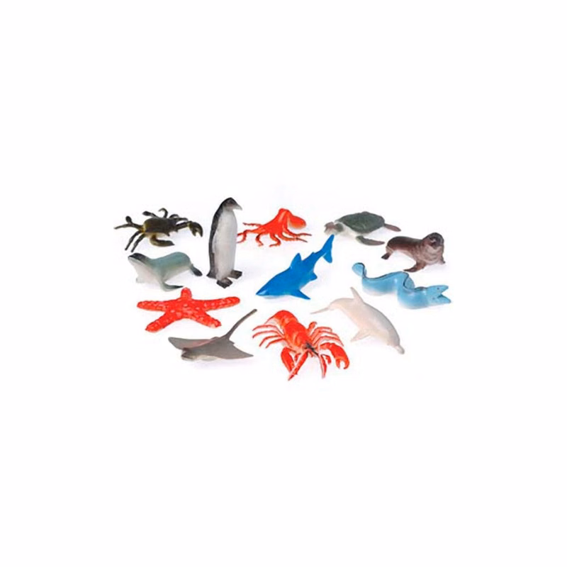 Toy Sea Animals - Assorted 2.5"