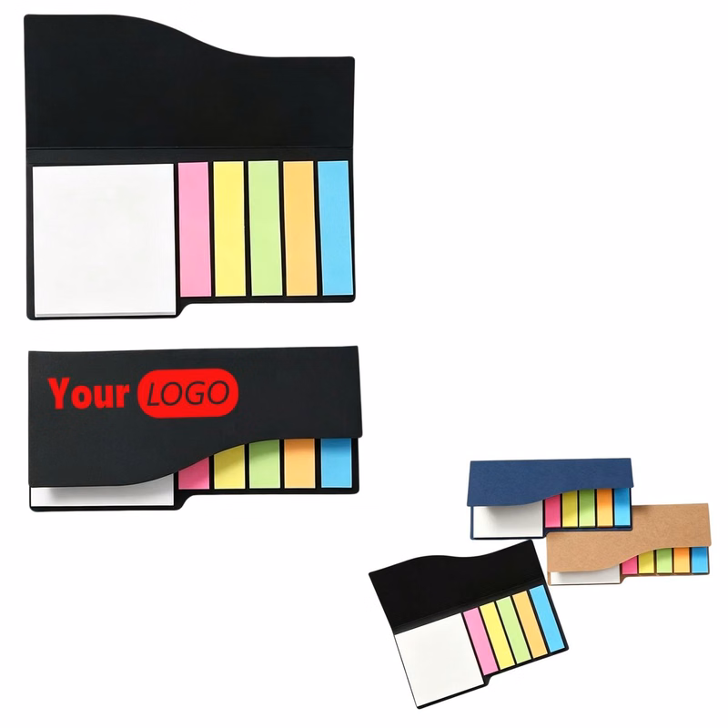 Foldable Cover Self-Stick Memo Book