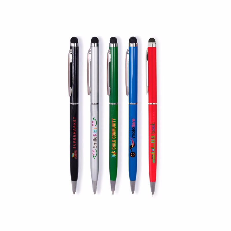 Small Batch -Allison Stylus Ballpoint Twist Metal Pen