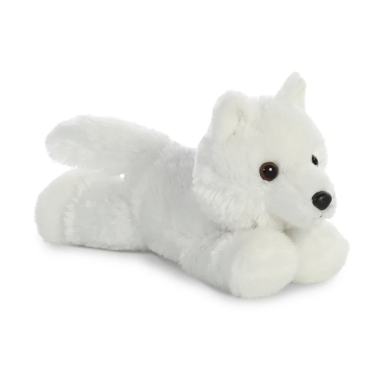 Lux Series 8" White Wolf 1