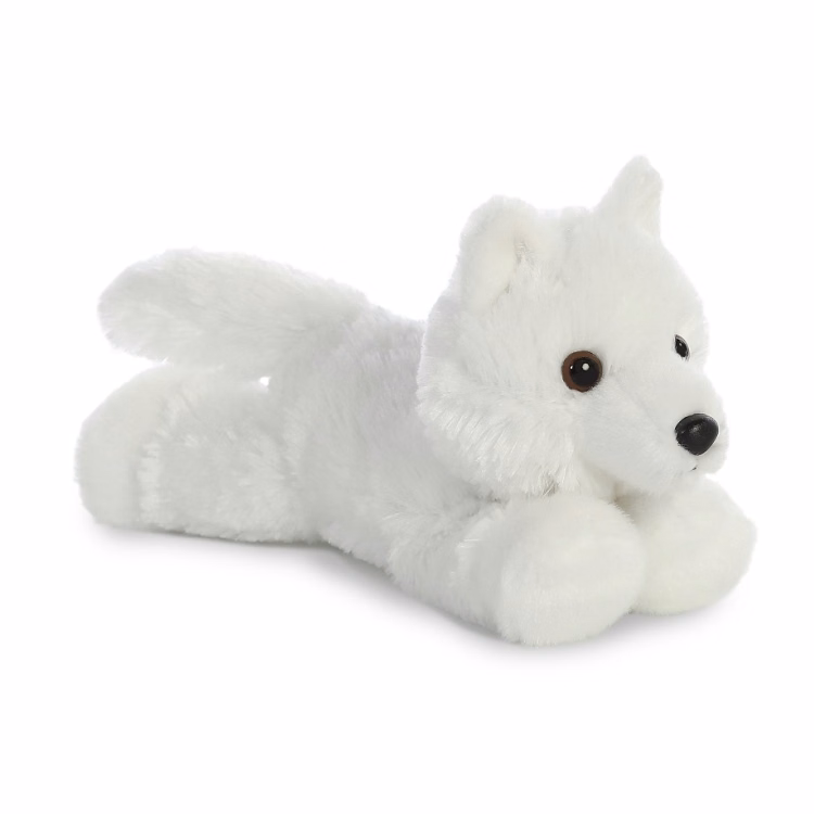 Lux Series 8" White Wolf