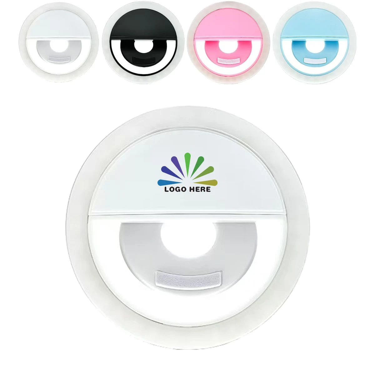 Rechargeable Phone Selfie Ring Light 1