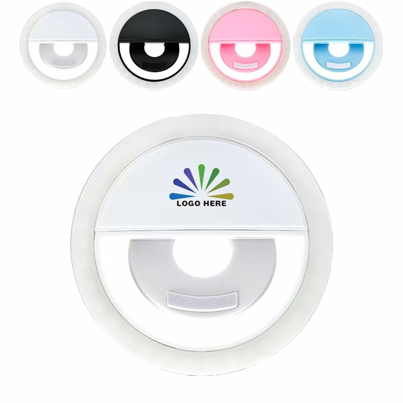Rechargeable Phone Selfie Ring Light