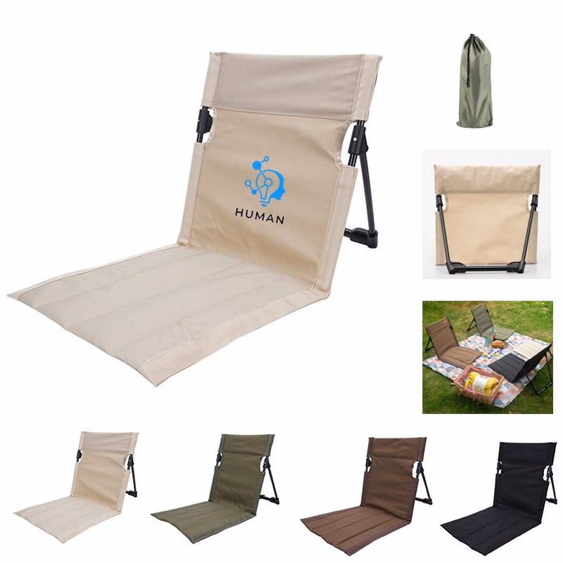 Folding Camping Chair with Backrest